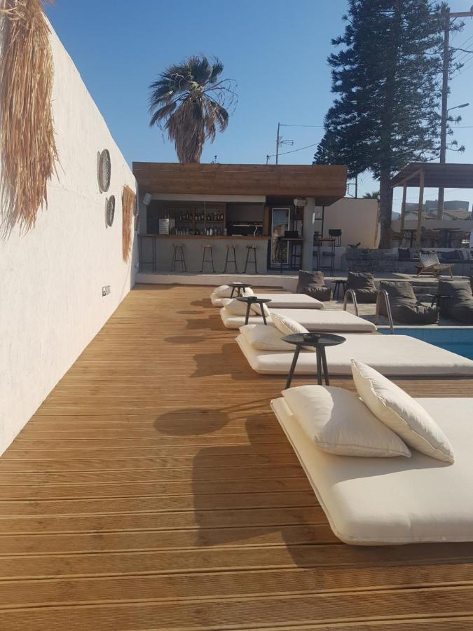 Mira Living Concept Suites Adults Only Kokkini Hani Exterior foto